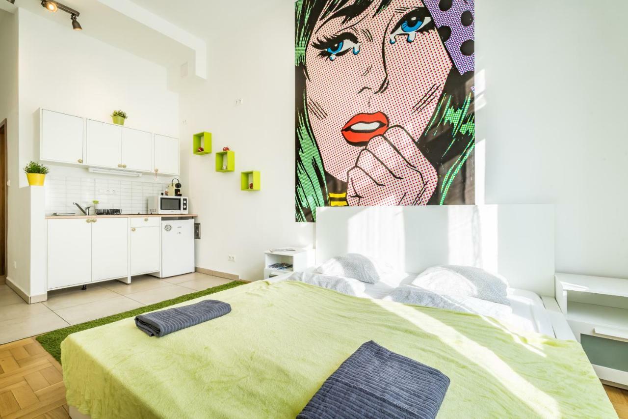 Pop Arts Studios Budapest Exterior photo